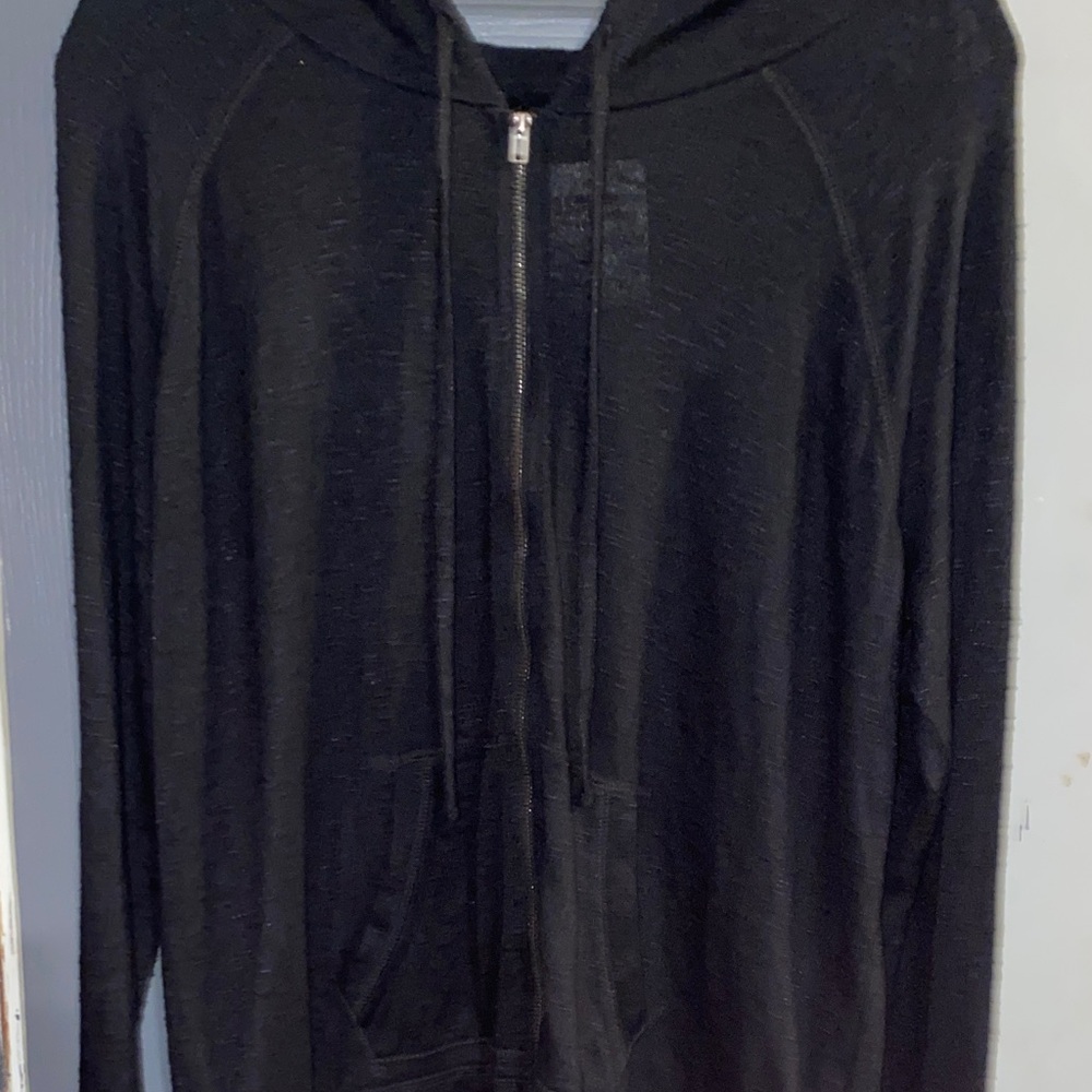 Mossimo Supply Co. Black Hoodie - Picture 2 of 5